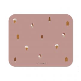Tischset XL 55 x 45 cm - Ice Cream Rose