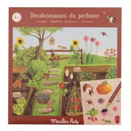 Rubbelbilder Gardener - Le Jardin du Moulin
