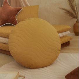 Sitges Kissen - Ã˜ 45 cm- Ochre Yellow