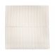 Bebop klappbare Matratze - 100 x 100 cm - Taupe Stripes & Natural