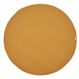 Spielteppich Kiowa - 105 x 105 cm - Ochre Yellow