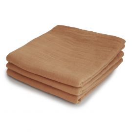 Mulltuch - 3-Pack - Fall Yellow