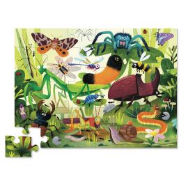 Puzzle - Backyard Bugs - 36 Teile