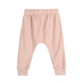Frottee Hose - Powder pink