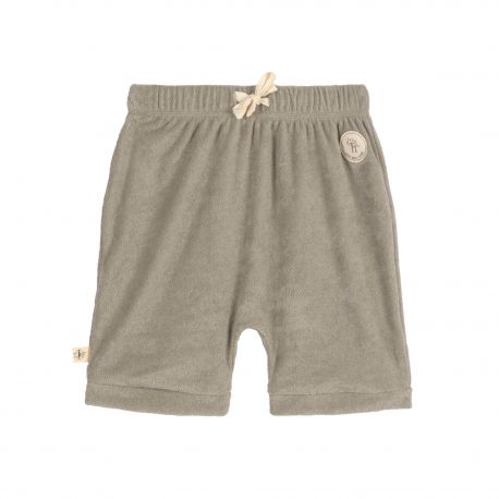 Frottee Shorts - Olive