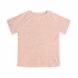 Frottee T-Shirt - Powder pink