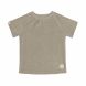 Frottee T-Shirt - Olive