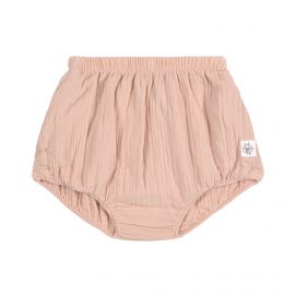 Bloomer Baby Shorts - Bio-Baumwolle - Powder Pink