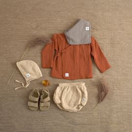 Bloomer Baby Shorts - Bio-Baumwolle - Nature