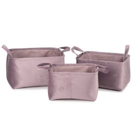 Set mit 3 Körbe Billie - Lavender