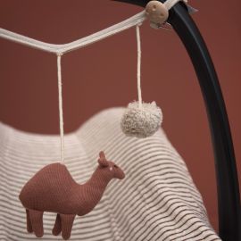 Kinderwagenkette - Camel