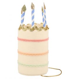 Hut - Birthday cake
