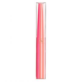 Kerzen - Pink Tall Tapered