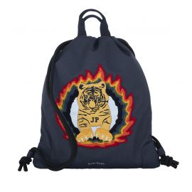 Turnbeutel City Bag Tiger Flame