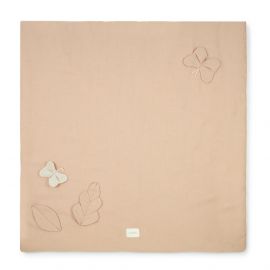 Lin français Spielteppich - Sand - 98x98 cm