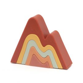 Stapelspiel Mountain - Baked clay