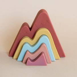 Stapelspiel Mountain - Baked clay