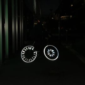 Speichenreflektoren - Fluo gelb