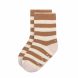 Antirutsch Socken Pink & Caramel - 3-er Pack - GOTS