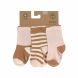 Socken Pink & Caramel - 3-er Pack - GOTS
