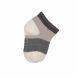 Sneaker Socken Anthracite & Taupe - 3-er Pack - GOTS