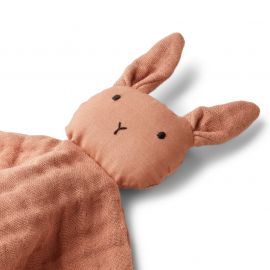 Amaya Schmusetuch - Rabbit tuscany rose