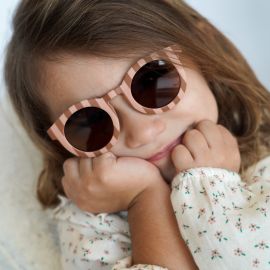 Polarisierte Kinder-Sonnenbrille - Stripes Sunset & Tierra