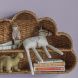 Lolo BÃ¼cherregal - Natur - Bankuan-Gras