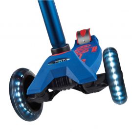 Micro Scooter Maxi Deluxe - Blue LED