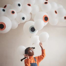 Girlande - Eyeball Balloon
