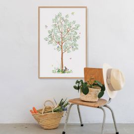 Poster - Baum - 60 x 40 cm