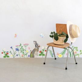 Easy Wandsticker - Hase