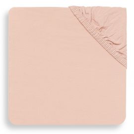 Spannbettlaken Jersey 40/50x80/90cm Pale Pink