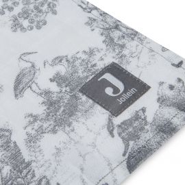 Mullwindeln Hydrophil 115x115cm Pimpelmees - Forest Animals