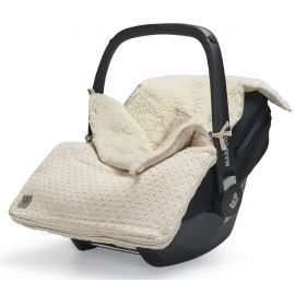 FuÃŸsack gruppe 0+ 3/5 punkte Bliss Knit Nougat