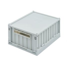 Weston Klappkiste mit Deckel S 2-pack - Cloud blue