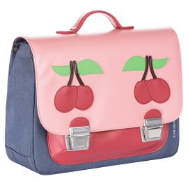 Schultasche Classic Midi Cherry Pink