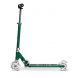Micro Aluminiumscooter Sprite - Forest Green LED