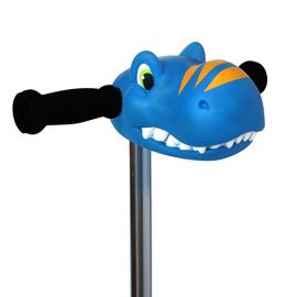 Micro Scootaheadz Timmy T-Rex - Blau