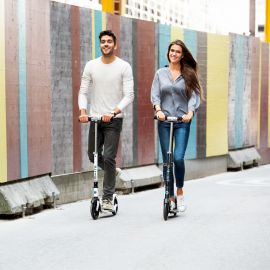 Micro Scooter Flex - Cream - 200mm PU