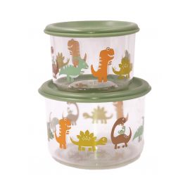 2-er Set Snackdosen - Baby Dinosaur - Small