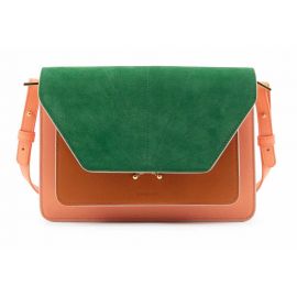The Sticky Sis Club Handtasche - La Promenade - Colore - French pink + Croissant brown + Paris green
