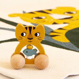Greifling auf Rollen - Tiger