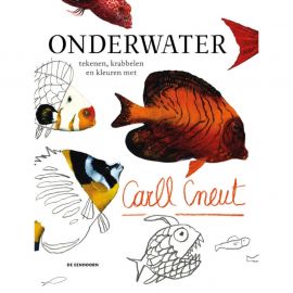 Buch - Onderwater tekenen, krabbelen en kleuren met Carll Cneut