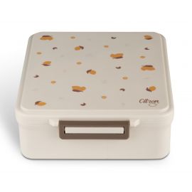 Lunchbox mit isothermische LunchbehÃ¤lter - Cream lemon