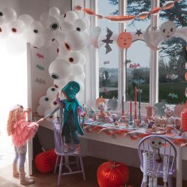 Papptellern - Pastel Halloween