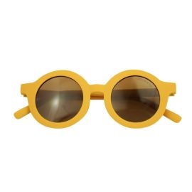 Runde Polarisierte Kinder-Sonnenbrille - Tuscany