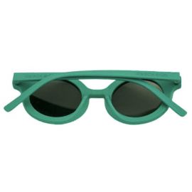 Runde Polarisierte Kinder-Sonnenbrille - Emerald