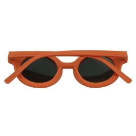 Runde Polarisierte Kinder-Sonnenbrille - Crimson