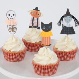 Cupcake Set - Pumpkin Patch